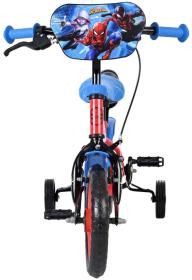 VOLARE Dětské kolo Spiderman 12 červené balanční kolečka