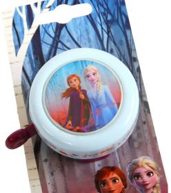 VOLARE Zvonek na dětské kolo Frozen 2 (Ledové království) modrý