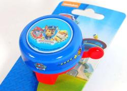 VOLARE Zvonec na detské kolo Tlapková Patrola (Paw Patrol) modrý
