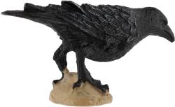 Vrána černá 11cm pták zvířátko plastová figurka Zooted
