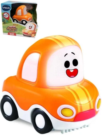 Vtech Auto baby Tut Tut Otík na baterie Světlo Zvuk plast Vtech Auto baby Tut Tut Otík na baterie Světlo Zvuk plast