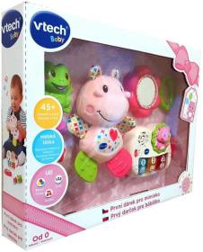 Vtech Baby První dárek pro miminko set 4 hračky holčičí na baterie Světlo Zvuk