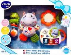 Vtech Baby První dárek pro miminko set 4 hračky klučičí na baterie Světlo Zvuk