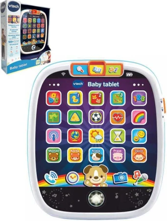 Vtech Baby tablet interaktivní naučný na baterie Světlo Zvuk CZ plast Vtech Baby tablet interaktivní naučný na baterie Světlo Zvuk CZ plast