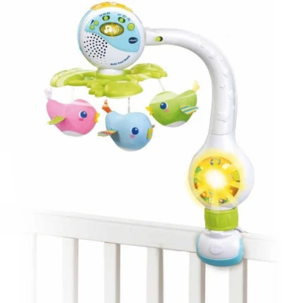 Vtech Baby zpívající kolotoč 3v1 s ptáčky na baterie Světlo Zvuk CZ pro miminko Vtech Baby zpívající kolotoč 3v1 s ptáčky na baterie Světlo Zvuk CZ pro miminko