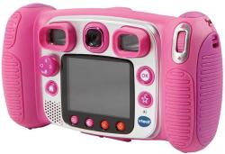 VTECH Kidizoom Duo dětský fotoaparát růžový s efekty na baterie Světlo Zvuk