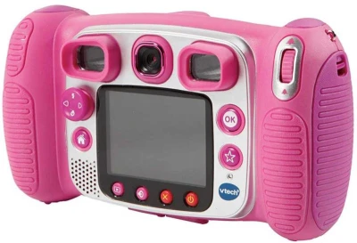 Vtech Kidizoom Duo dětský fotoaparát růžový s efekty na baterie Světlo Zvuk