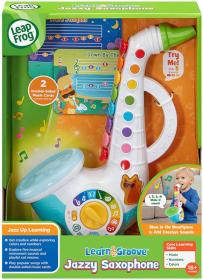 Vtech Kouzelný naučný baby saxofon na baterie CZ Světlo Zvuk