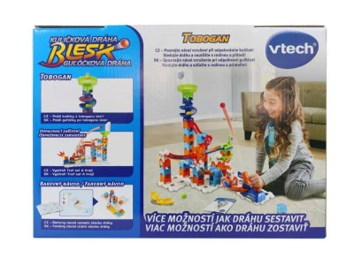 Vtech Kuličková dráha Blesk - Tobogan