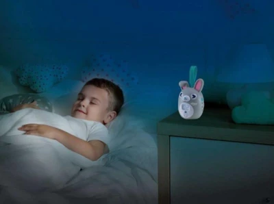 Vtech Malý vypravěč pohádek králíček vypráví zpívá CZ na baterie REC Zvuk