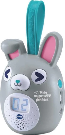 Vtech Malý vypravěč pohádek králíček vypráví zpívá CZ na baterie REC Zvuk Vtech Malý vypravěč pohádek králíček vypráví zpívá CZ na baterie REC Zvuk