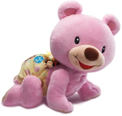 Vtech Medvídek lezoucí baby růžový interaktivní na baterie Světlo Zvuk Vtech Medvídek lezoucí baby růžový interaktivní na baterie Světlo Zvuk