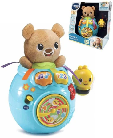 Vtech Medvídku, schovej se! a aktivitami na baterie pro miminko Světlo Zvuk CZ Vtech Medvídku, schovej se! a aktivitami na baterie pro miminko Světlo Zvuk CZ