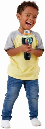Vtech Mikrofon karaoke 15 písniček bluetooth na baterie Světlo Zvuk CZ