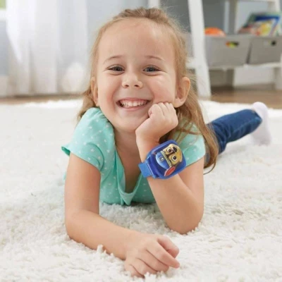 Vtech Mluvící hodinky Chase Tlapková Patrola 4 hry na baterie CZ Světlo Zvuk