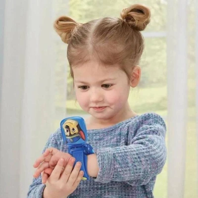 Vtech Mluvící hodinky Chase Tlapková Patrola 4 hry na baterie CZ Světlo Zvuk
