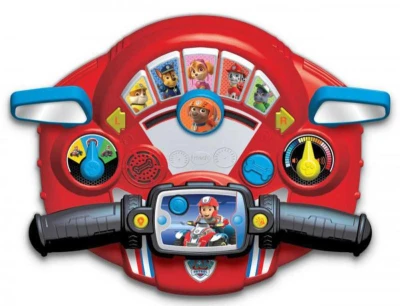 Vtech Řídítka výuková interaktivní Tlapková Patrola na baterie Světlo Zvuk Vtech Řídítka výuková interaktivní Tlapková Patrola na baterie Světlo Zvuk