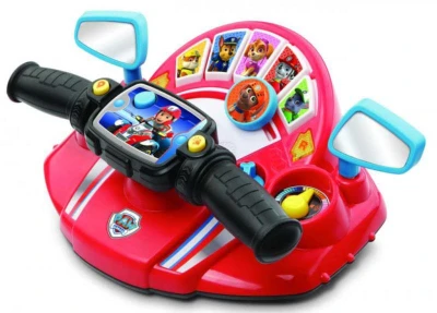 Vtech Řídítka výuková interaktivní Tlapková Patrola na baterie Světlo Zvuk