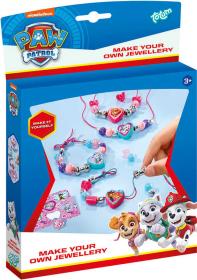 Vyrob si náramek s korálky Tlapková Patrola (Paw Patrol) kreativní set Vyrob si náramek s korálky Tlapková Patrola (Paw Patrol) kreativní set