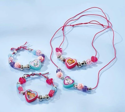 Vyrob si náramek s korálky Tlapková Patrola (Paw Patrol) kreativní set