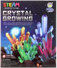 Výroba krystalů dětský experimentální vzdělávací set v krabici Výroba krystalů dětský experimentální vzdělávací set v krabici