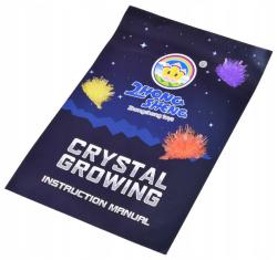 Výroba krystalů dětský experimentální vzdělávací set v krabici