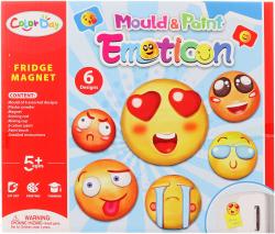 Výroba magnetů smajlíci kreativní set vyrob si sádrové magnetky