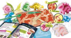 Výroba mýdel Dinosauři kreativní dětská tvořivá sada v krabici