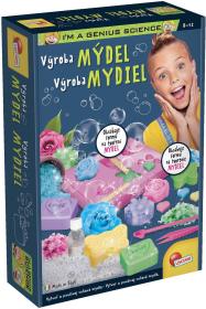 Výroba mýdel Květy kreativní dětská tvořivá sada v krabici