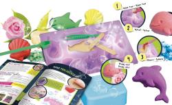 Výroba mýdel Mořský svět kreativní dětská tvořivá sada v krabici