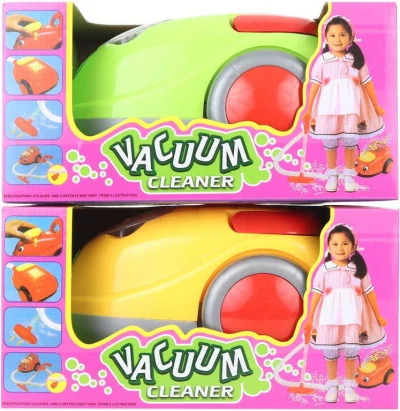 Vysavač dětský s očima vysává kuličky na baterie Zvuk 2 barvy Vysavač dětský s očima vysává kuličky na baterie Zvuk 2 barvy