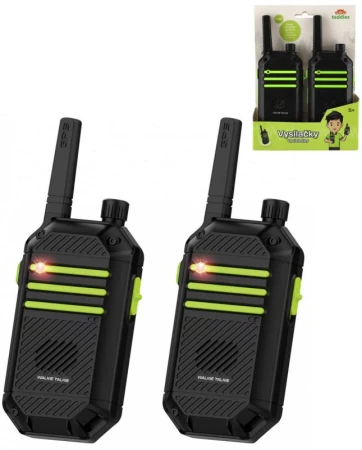 Vysílačky dětské Walkie Talkie 2,4GHz set 2ks na baterie