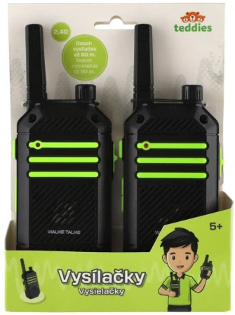 Vysílačky dětské Walkie Talkie 2,4GHz set 2ks na baterie