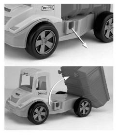 Wader Auto Multitruck sklápěč 32151