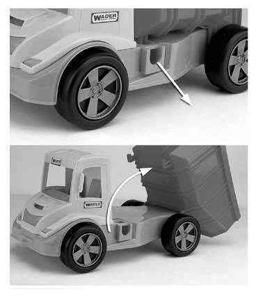 Wader Auto Multitruck sklápěč 32151