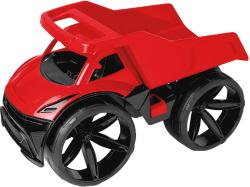 Wader Auto nákladní Maximus baby sklápěč 58cm velká kola červený Wader Auto nákladní Maximus baby sklápěč 58cm velká kola červený