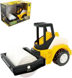 Wader Auto Tech Truck baby stavební parní válec 23cm v krabici