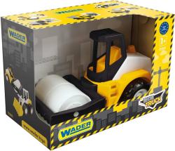Wader Auto Tech Truck baby stavební parní válec 23cm v krabici