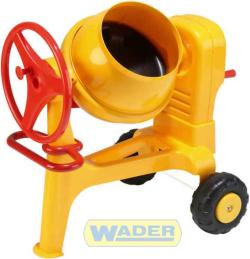 Wader Dětská míchačka Construct žlutá 38937