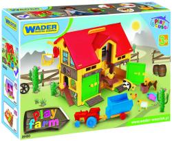 Wader Farma herní set s traktorem a doplňky 25450