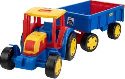 Wader GIGANT traktor s vlekem 66100 na písek