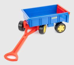 Wader GIGANT traktor s vlekem 66100 na písek