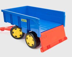 Wader GIGANT traktor s vlekem 66100 na písek
