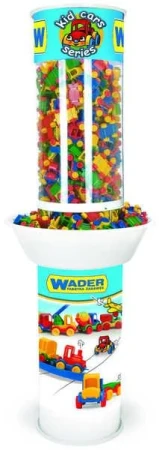 Wader Kid Car vozítka 18 druhů 60000