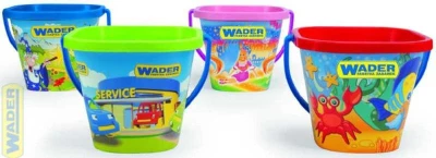 Wader Kyblík čtvercový na písek IML 2 l 71714 Wader Kyblík čtvercový na písek IML 2 l 71714