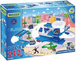 Wader Policejní stanice Kid cars 3D Policie