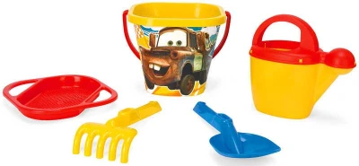 Wader Set na písek 5 ks Auta/Cars PÍSKOVÁ SADA 77641 Wader Set na písek 5 ks Auta/Cars PÍSKOVÁ SADA 77641