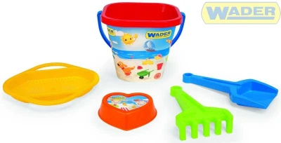 Wader Set na písek plastový IML letní 5 ks 75041 Wader Set na písek plastový IML letní 5 ks 75041