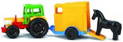Wader Traktor s vlečkou plastový 2 druhy 35001
