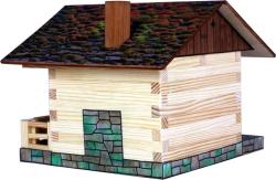 Walachia Alpská chata W34 Hobby Kit DŘEVĚNÁ (stavebnice)